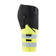 BLÅKLÄDER Highvis shortsit stretch musta/huomiokeltainen